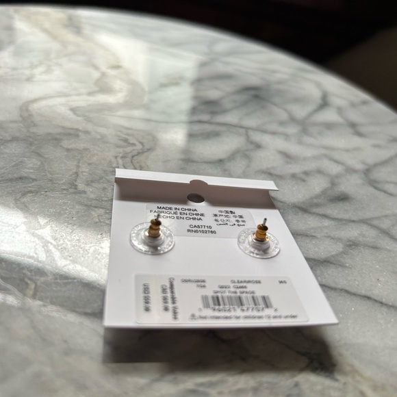 kate spade Rose Gold Heart Stud Earrings - Brand New!!!